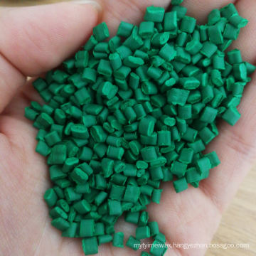 Virgin PE Green Weather Resistant Masterbatch for PE PP Plastic Products RoHS Reach